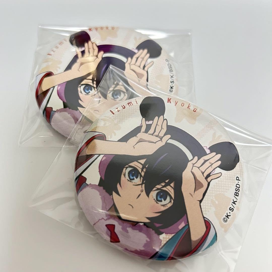 Amazon.co.jp: 文豪ストレイドッグス オリショ 缶バッジ 泉鏡花